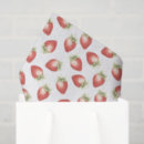 Search for strawberry fruit tissue paper Red