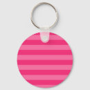 Search for hot pink stripe key rings Modern