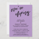 Search for married and bright invitations Typography