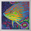 Search for bright fish art Animal