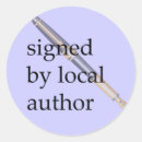 Search for author stickers Promo