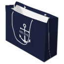 Search for nautical anchor gift bags Captain