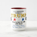 Search for trump 45 mugs Usa