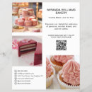 Search for bakeries flyers Pink