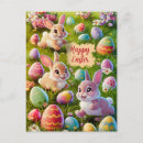 Search for easter egg hunt invitation postcards Kids