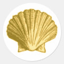 Search for seashell wedding stickers Destination