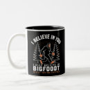 Search for bigfoot hunter mugs Cryptid