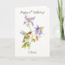 Search for nature birthday cards Botanical