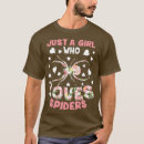 Search for spider woman tshirts Red