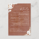 Search for boho wedding enclosure cards Information