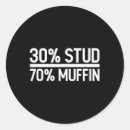 Search for stud muffin stickers Dads