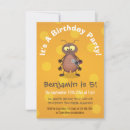 Search for cartoon character birthday invitations Animal