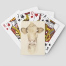 Search for cow playing cards Portrait