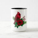 Search for poinsettia mugs Red berries