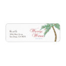 Search for warm wishes return address labels Beach