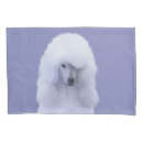 Search for poodle pillowcases Dog