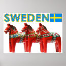 Search for swedish christmas posters Horse