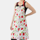 Search for green apple aprons Red