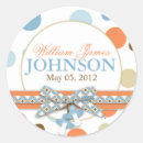 Search for orange polka dot stickers Modern