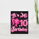Search for 10 year old girl cards Party