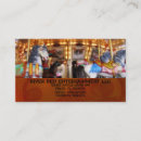 Search for carousel business cards Entertainment