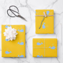 Search for blue whale wrapping paper Water