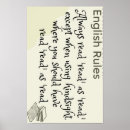 Search for english grammar posters Spelling