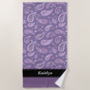Search for paisley pattern beach towels Floral