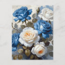 Search for floral rose postcards Feminine