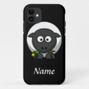 Search for sheep iphone cases Black