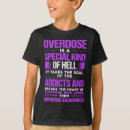 Search for drug abuse tshirts Purple