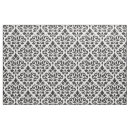 Search for black and white damask fabric Monochrome