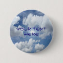 Search for blue sky with clouds badges Skies