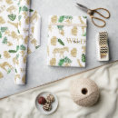 Search for jungle animal wrapping paper Tropical