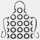 Search for circle black aprons Background