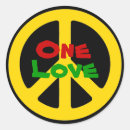Search for rastafarian stickers Yellow
