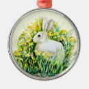 Search for rabbits christmas tree decorations Bunny rabbit