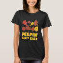 Search for leaf peeper tshirts Peepin'