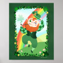 Search for cute leprechaun art Shamrock