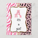Search for giraffe 4x5 invitations Baby