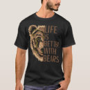 Search for grizzly bear tshirts Animal family