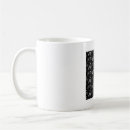 Search for music notes pattern mugs Treble clef