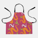 Search for decorated aprons Abstract
