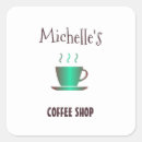 Search for coffee cups stickers Business