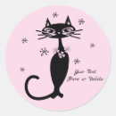 Search for retro cat stickers Kitten