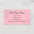 Search for pearl business cards Spa