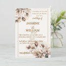 Search for abstract boho wedding invitations Dried