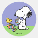 Search for authentication stickers Peanuts snoopy easter