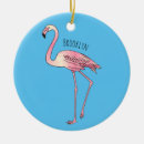Search for pink flamingos christmas tree decorations Flamingoes