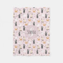 Search for cute cat blankets Pink
